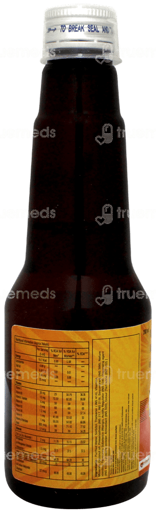 Visoya Allz Mango Flavour Sugar Free Syrup 200Ml