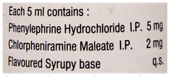 Oncet Af Orange Flavour Syrup 60Ml