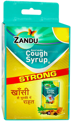 Zandu Ayurvedic Cough Syrup 8Ml Pack Of 36 Sachets