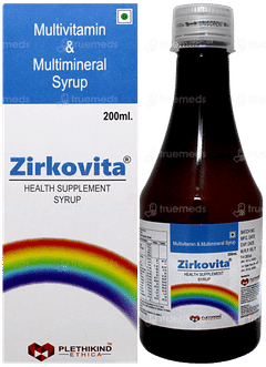 Zirkovita Syrup 200ml
