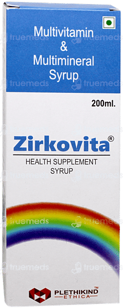 Zirkovita Syrup 200ml