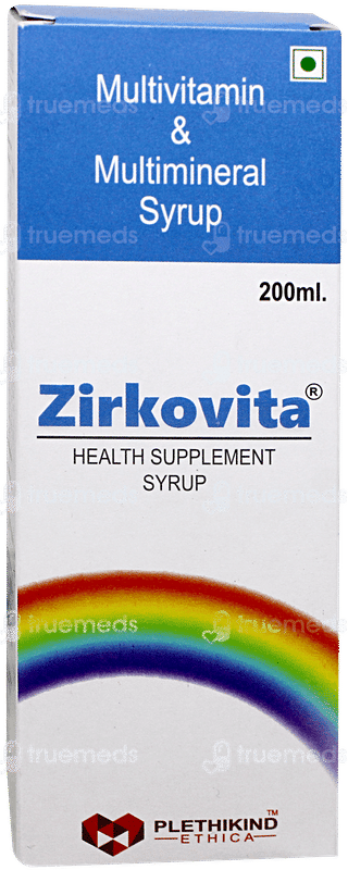 Zirkovita Syrup 200ml