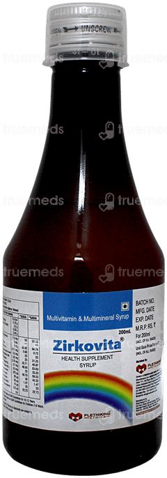Zirkovita Syrup 200ml