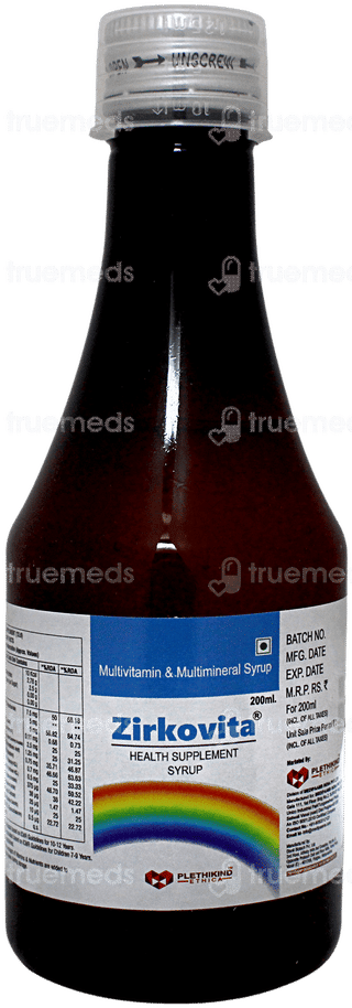 Zirkovita Syrup 200ml