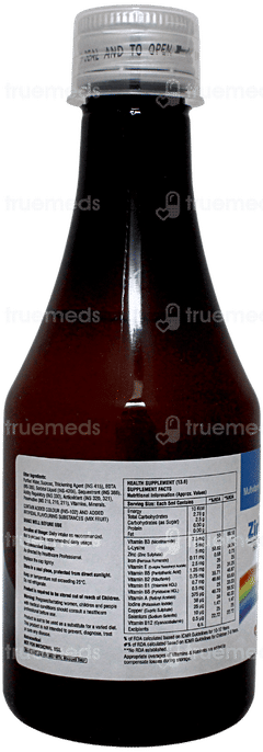Zirkovita Syrup 200ml