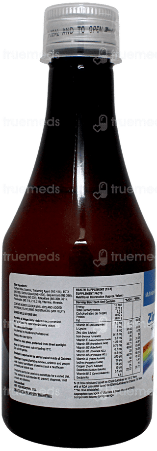 Zirkovita Syrup 200ml