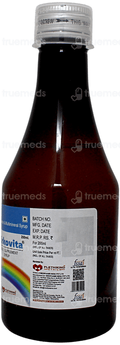 Zirkovita Syrup 200ml