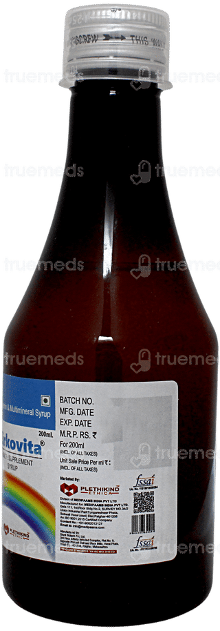Zirkovita Syrup 200ml