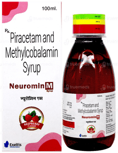 Neuromin M Raspberry Flavour Syrup 100Ml