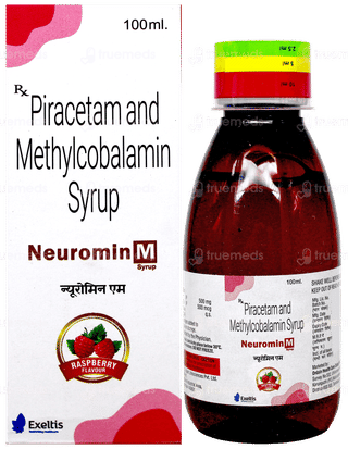 Neuromin M Raspberry Flavour Syrup 100Ml