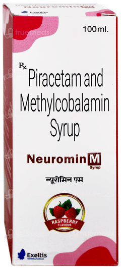 Neuromin M Raspberry Flavour Syrup 100Ml