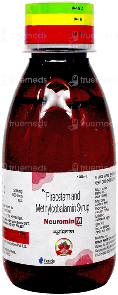 Neuromin M Raspberry Flavour Syrup 100Ml