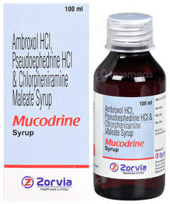 Mucodrine Syrup 100Ml