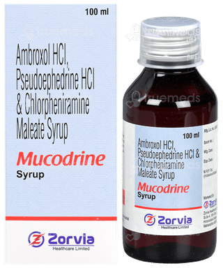Mucodrine Syrup 100Ml