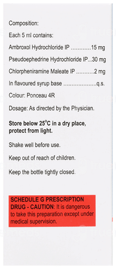 Mucodrine Syrup 100Ml