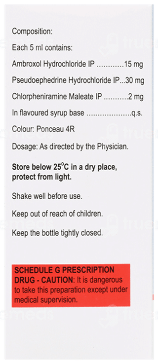 Mucodrine Syrup 100Ml
