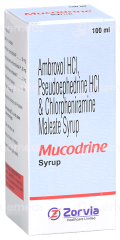 Mucodrine Syrup 100Ml