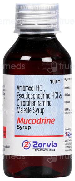 Mucodrine Syrup 100Ml