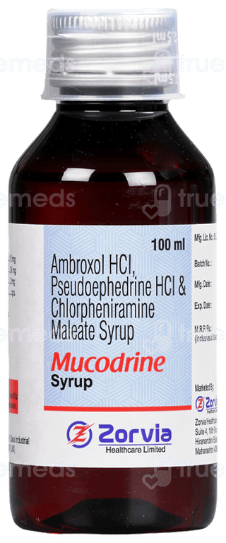 Mucodrine Syrup 100Ml