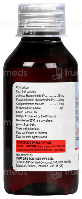 Mucodrine Syrup 100Ml