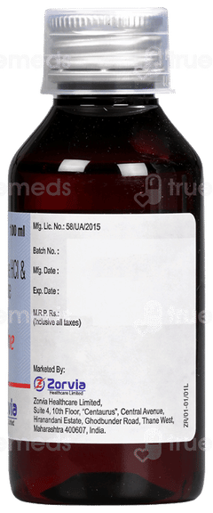 Mucodrine Syrup 100Ml
