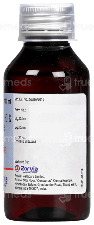 Mucodrine Syrup 100Ml