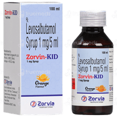 Zorvin Kid Orange Flavour Syrup 100Ml