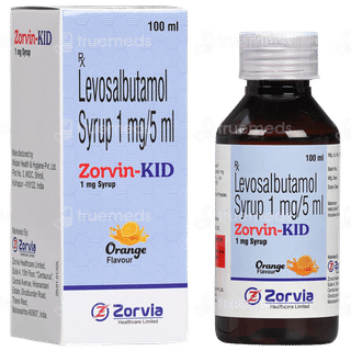 Zorvin Kid Orange Flavour Syrup 100Ml