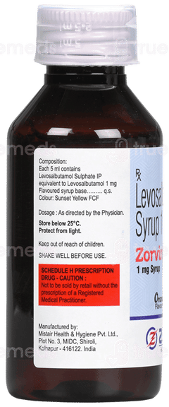 Zorvin Kid Orange Flavour Syrup 100Ml