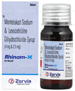 Rhinam M Syrup 30Ml