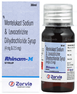 Rhinam M Syrup 30Ml