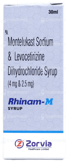 Rhinam M Syrup 30Ml