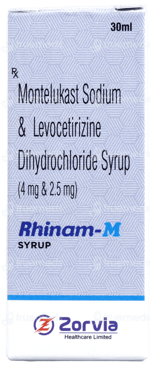 Rhinam M Syrup 30Ml