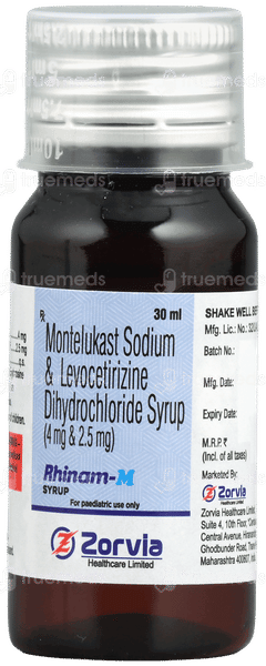 Rhinam M Syrup 30Ml
