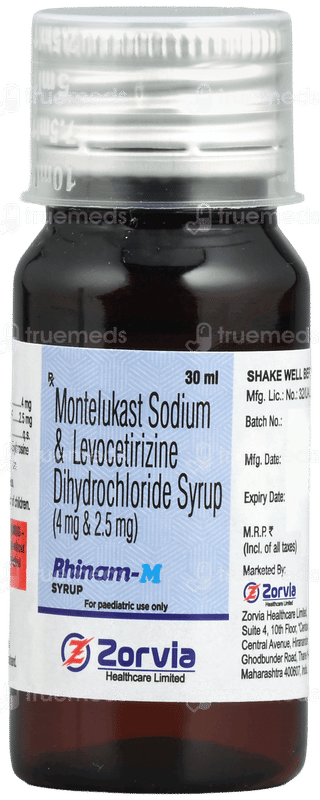 Rhinam M Syrup 30Ml