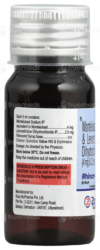 Rhinam M Syrup 30Ml