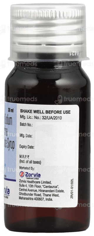 Rhinam M Syrup 30Ml