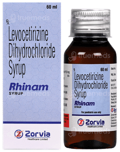 Rhinam Syrup 60Ml
