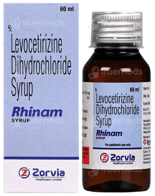 Rhinam Syrup 60Ml