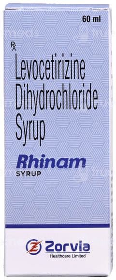 Rhinam Syrup 60Ml