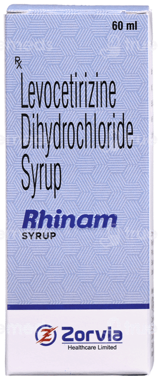 Rhinam Syrup 60Ml