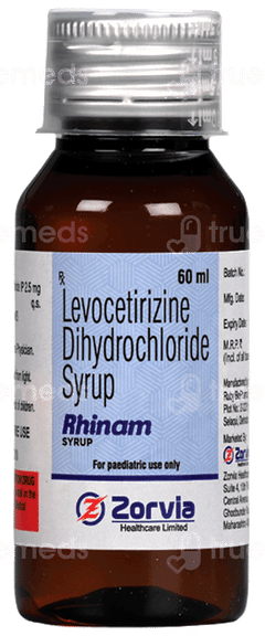 Rhinam Syrup 60Ml