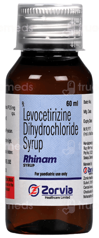 Rhinam Syrup 60Ml