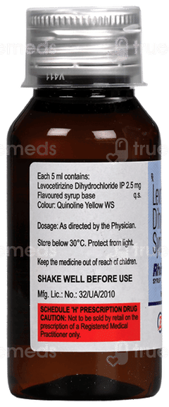 Rhinam Syrup 60Ml