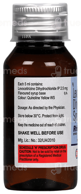 Rhinam Syrup 60Ml