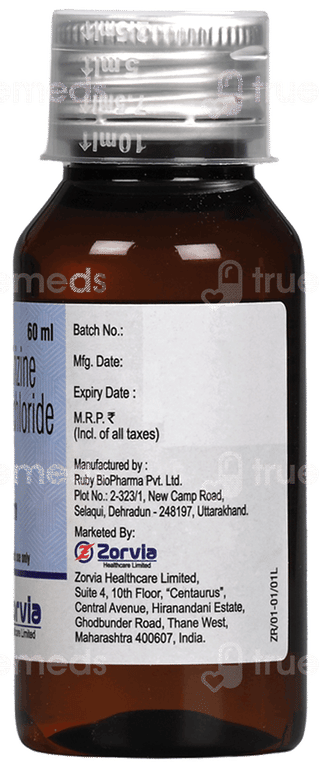 Rhinam Syrup 60Ml