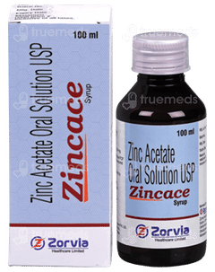 Zincace Syrup 100Ml