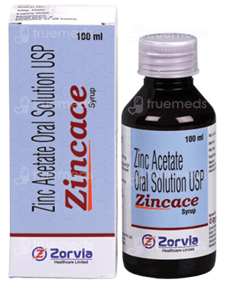 Zincace Syrup 100Ml