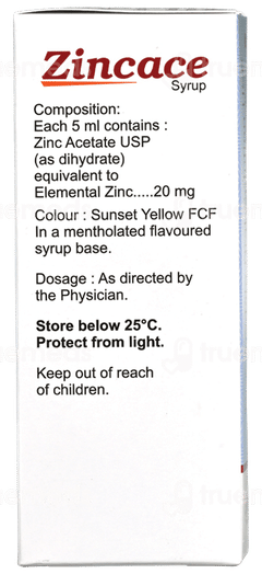 Zincace Syrup 100Ml