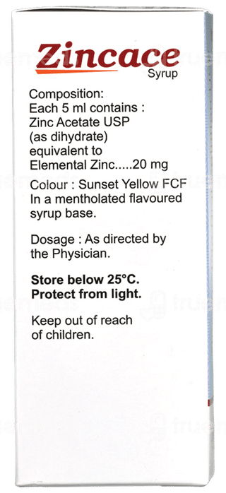 Zincace Syrup 100Ml